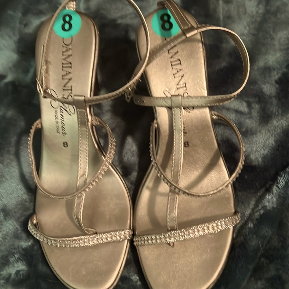 Ladies dress  sandal Damiani’s  glamour made in Italy